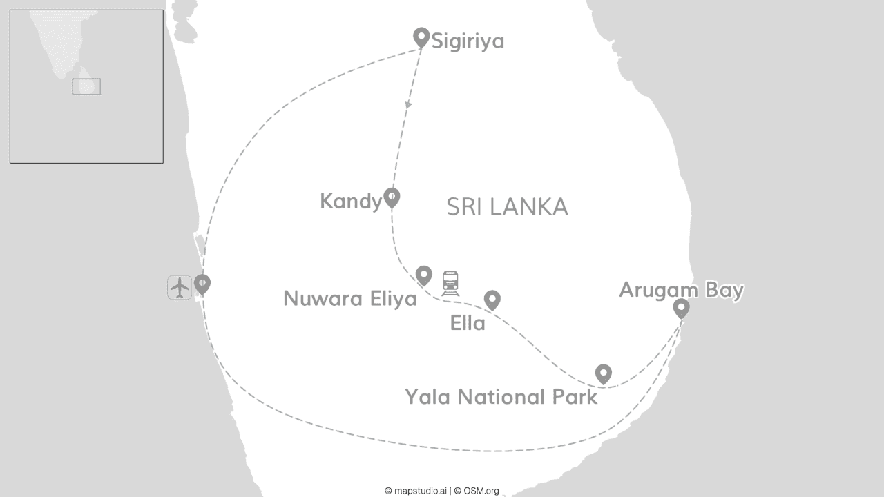 Sri Lanka: Safari, sunsets and Arugam shores