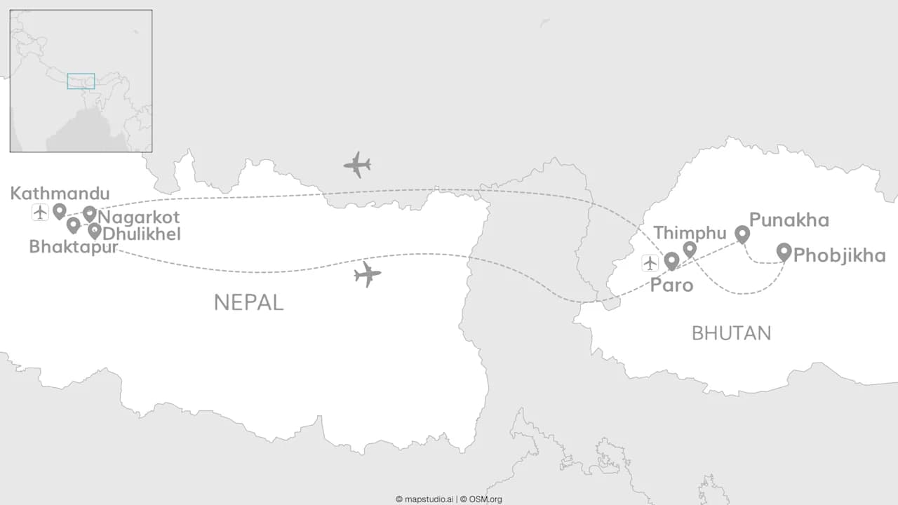 Could not load trip map.