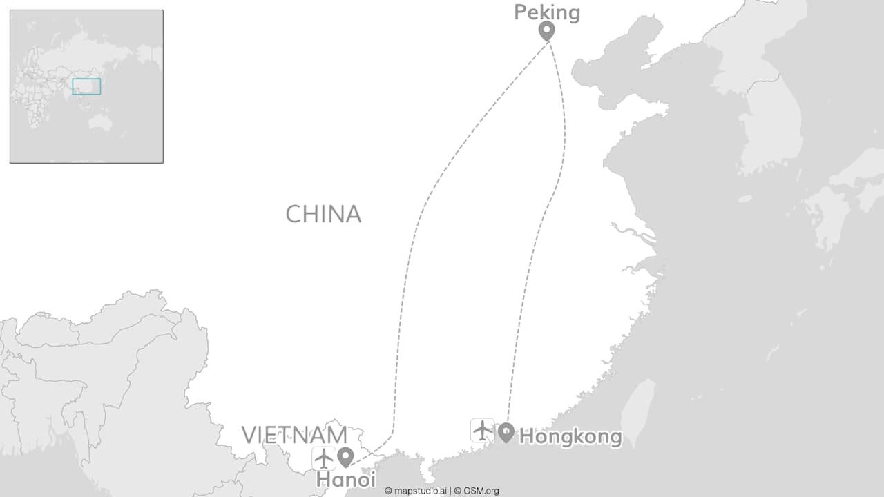 Asia Upgraded: Hongkong, Peking & Hanoi