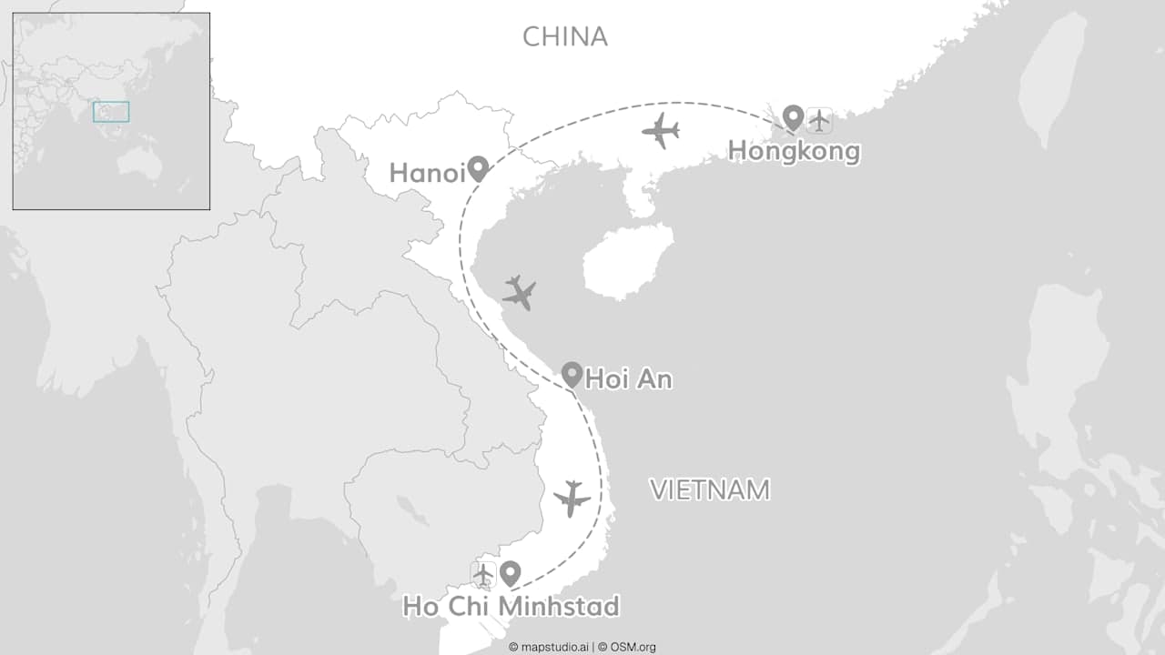 3 nights on us: verrassend Vietnam & Hongkong gratis