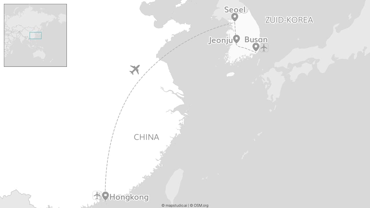 3 nights on us: zinderend Zuid-Korea & Hongkong gratis