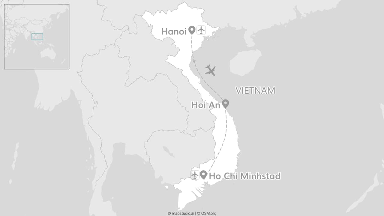 Vibin' in Vietnam: lantaarnlanen & pagodapaden