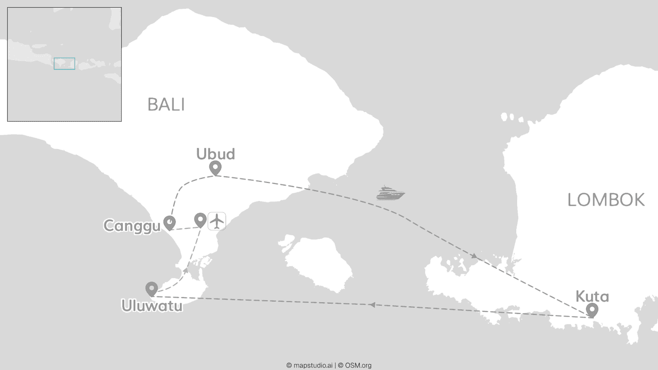 Bali & Lombok: Stories from Beach to Sea