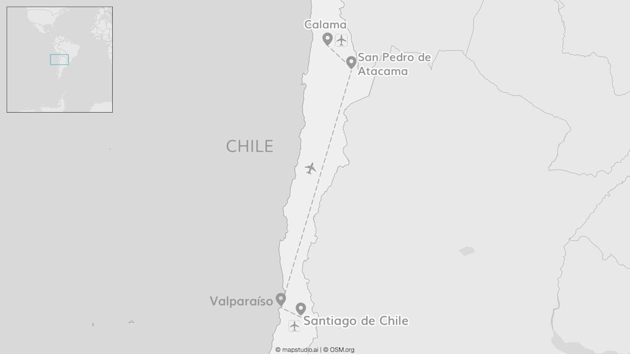 Hip Chili: kleurrijke steden & eindeloze Atacama