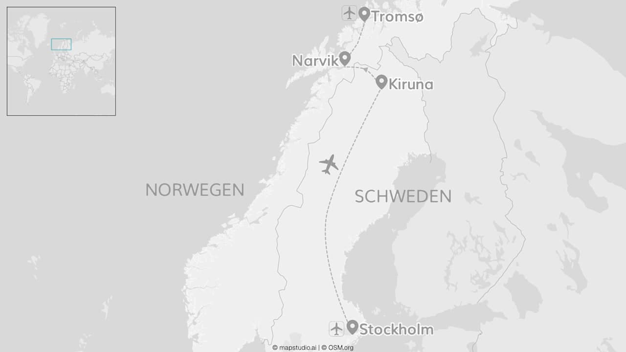 Schweden & Finnland: Zwischen Eishotel, Stockholm & Fjorden