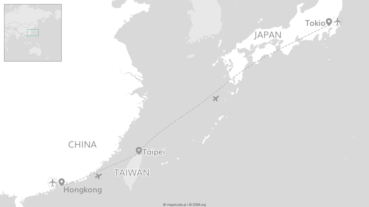 All around Azië: Hongkong, Taipei & Tokio