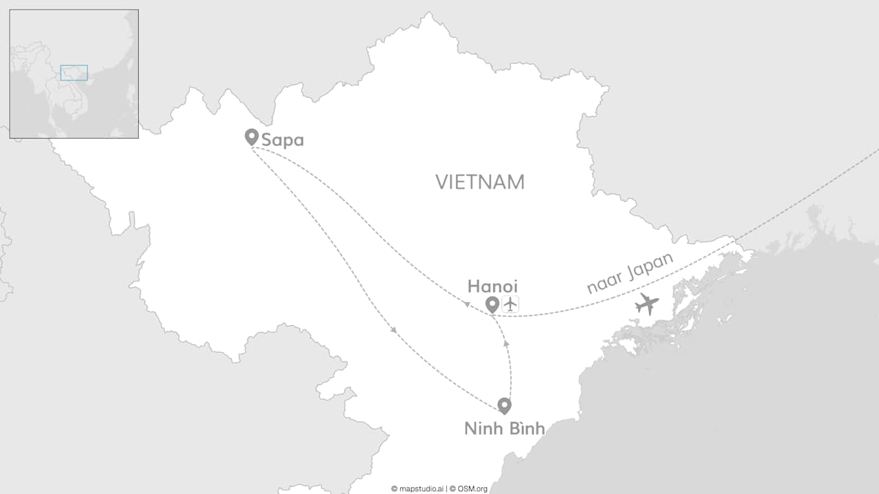 2 for 1 Vietnam & Japan: in het land van de draken