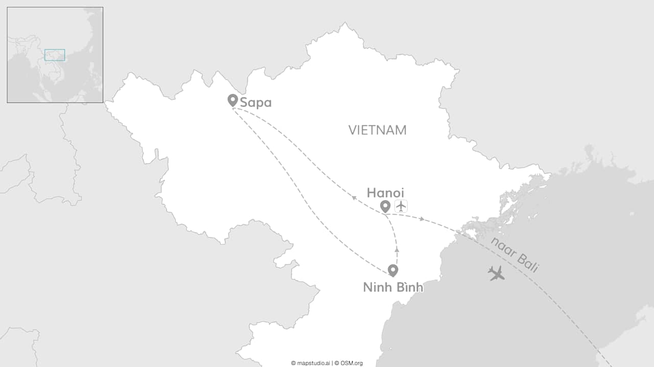 2 for 1 Vietnam & Bali: in het land van de draken