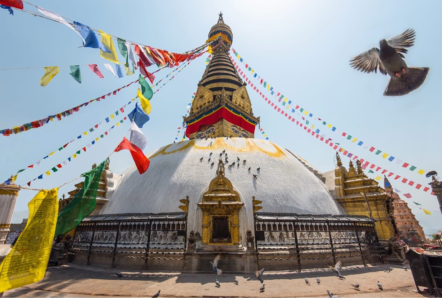 Tour to Swayambhunath Stupa in your journaway group thumbnail