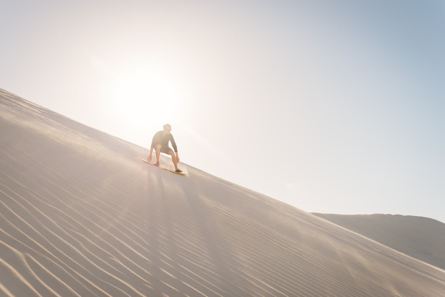 Sandboarding auf den Stockton Sand Dunes thumbnail
