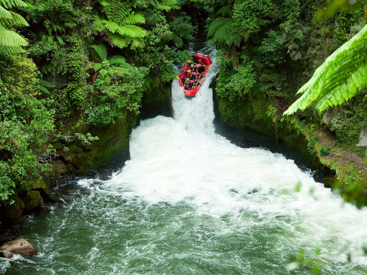 Kaituna River Rafting thumbnail
