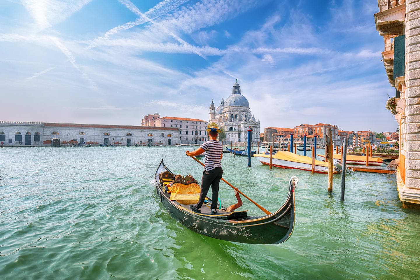 Gondeltocht op het Canal Grande thumbnail