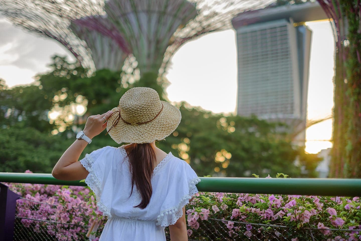 Ticket für die Gardens by the Bay in Singapur thumbnail