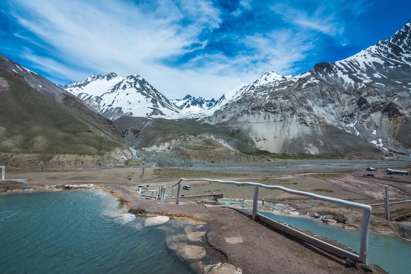 Ganztägige Tour zum Cajón del Maipo & den Thermalquellen thumbnail