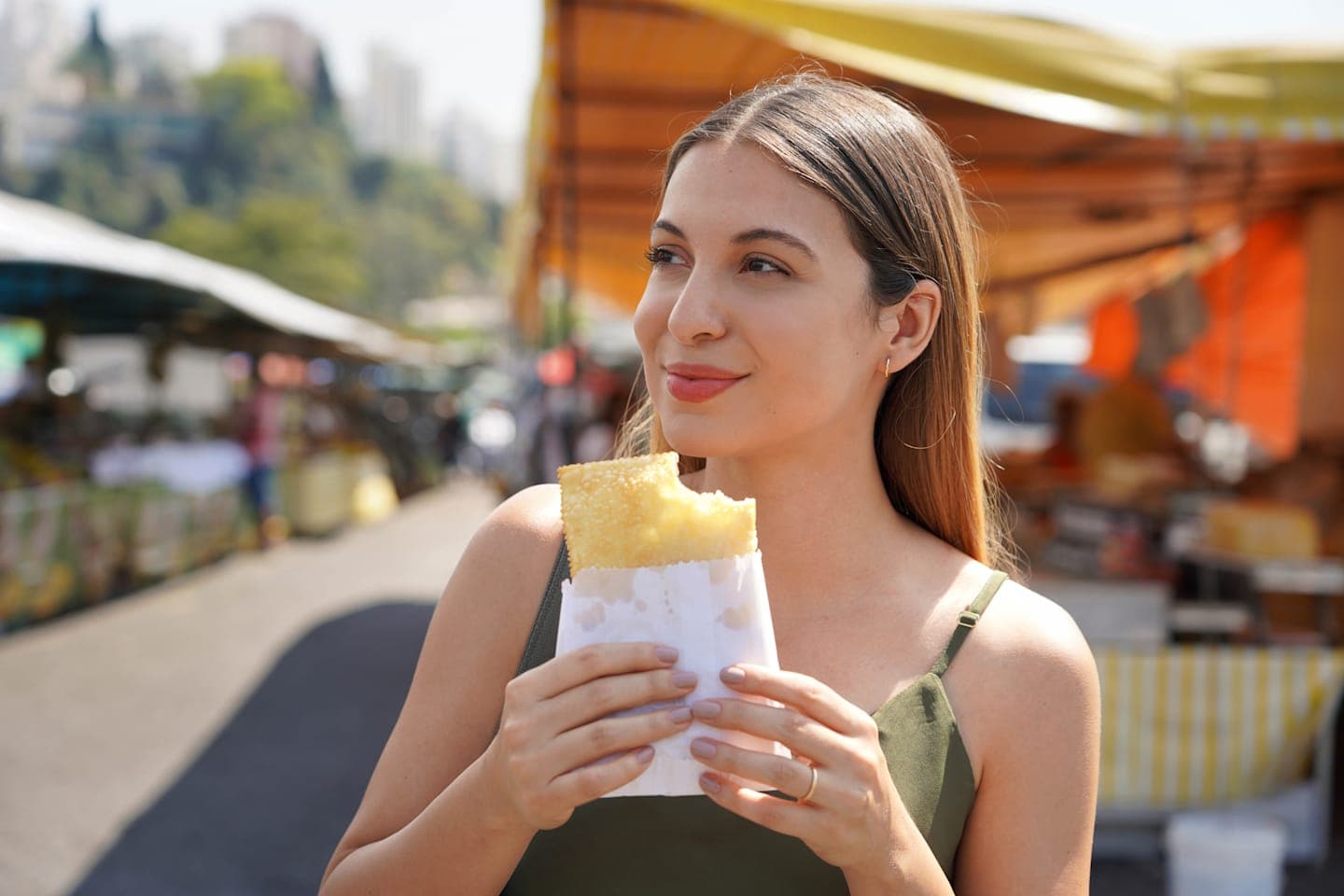 Streetfood Tour durch das Liberdade Viertel in São Paulo thumbnail