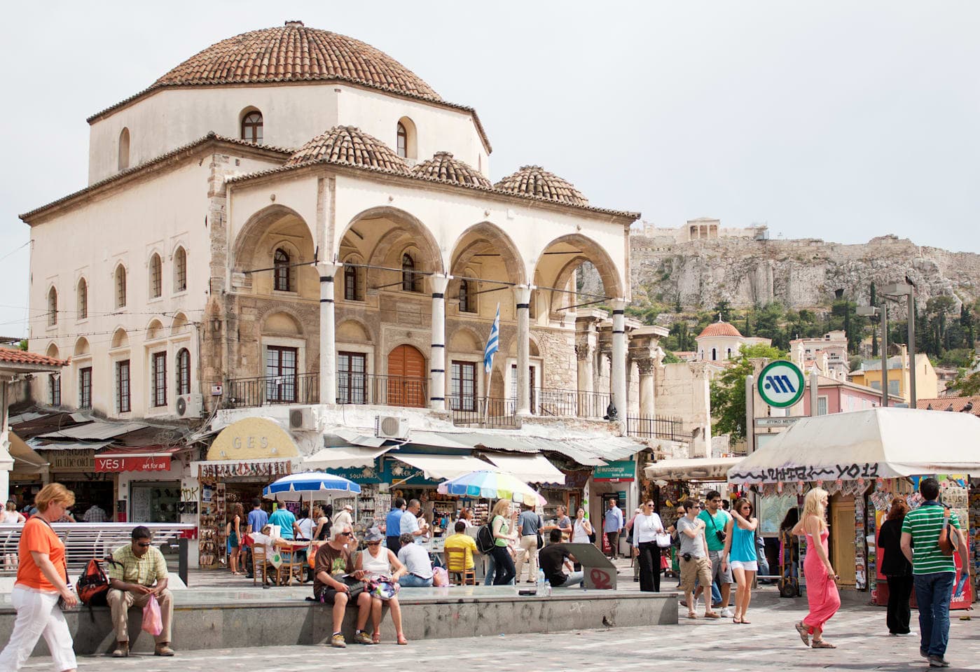 Food Tour durch Athen thumbnail