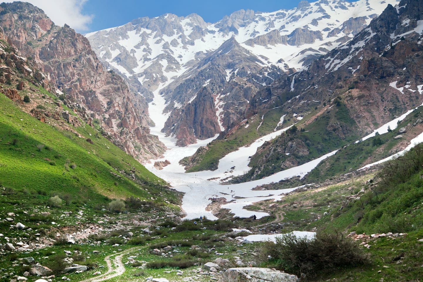 Tour zum Amirsoy, Chimgan Gebirge & Charvak See thumbnail