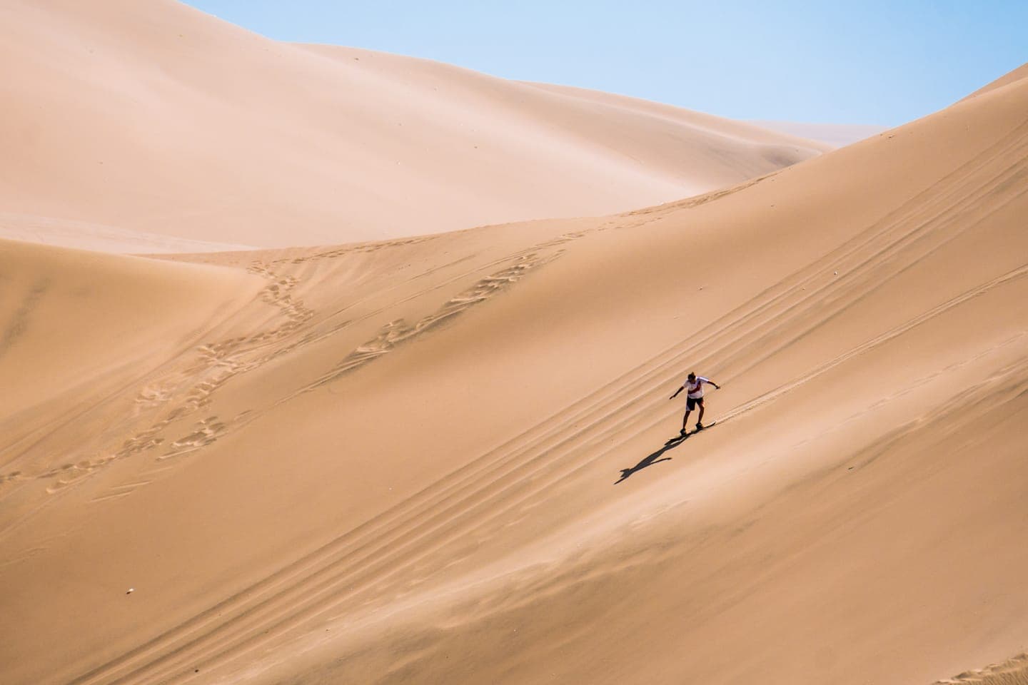 Sandboarden of zandskiën thumbnail
