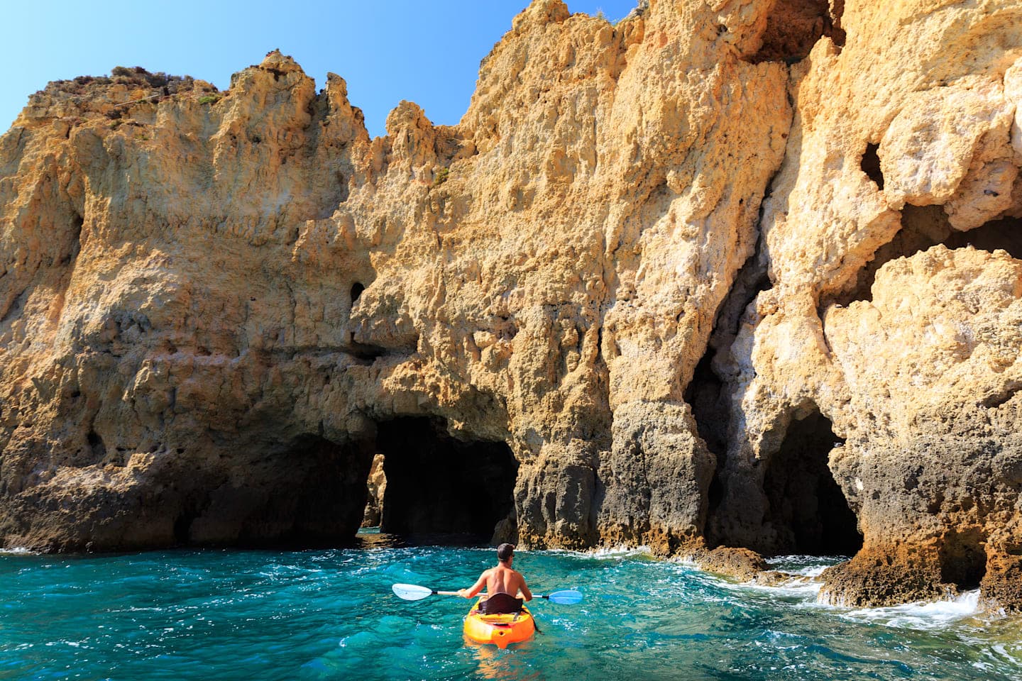 Kajaktocht door Ponta da Piedade thumbnail