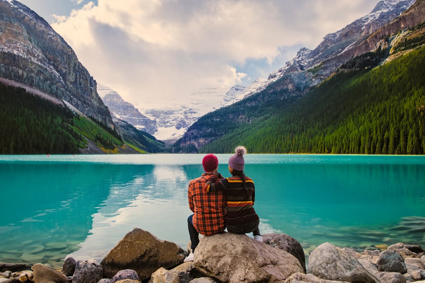 Lake Louise, Moraine Lake & meer thumbnail