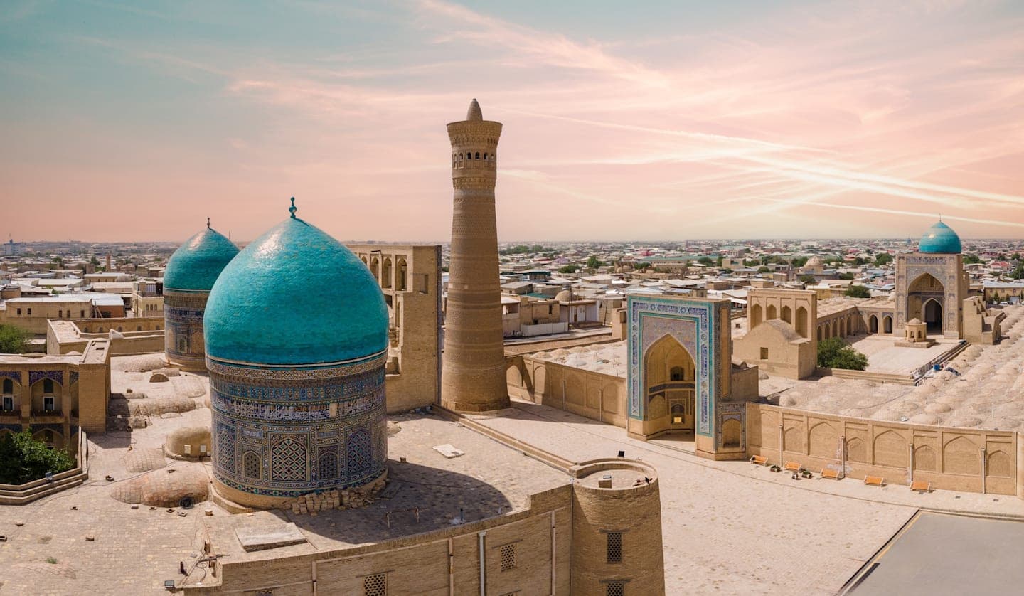 Tour zu den Highlights der Altstadt von Bukhara thumbnail