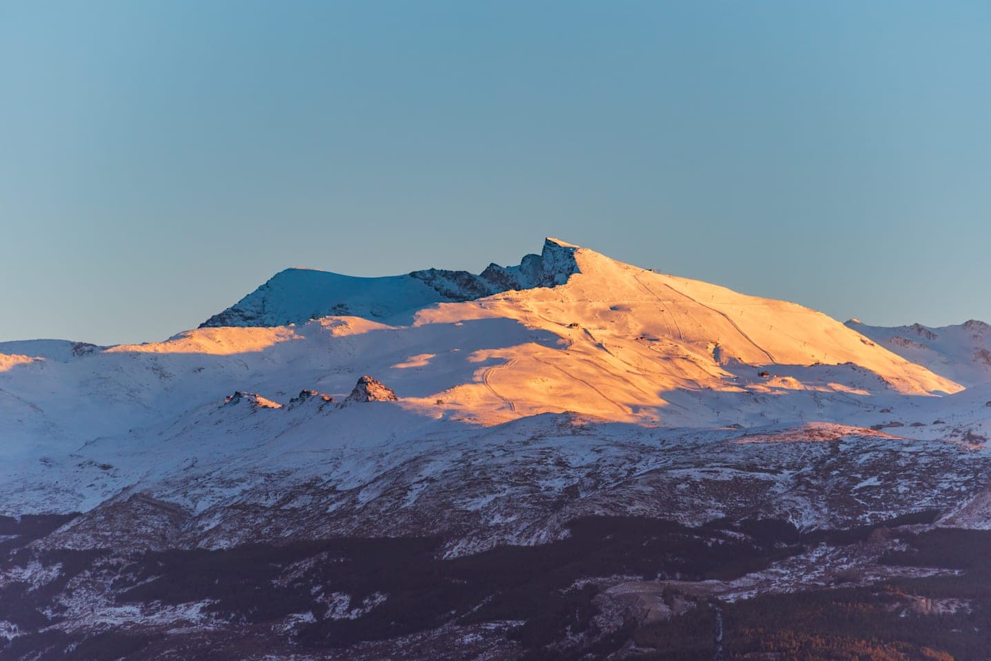 Sierra Nevada Safari bei Sonnenuntergang thumbnail