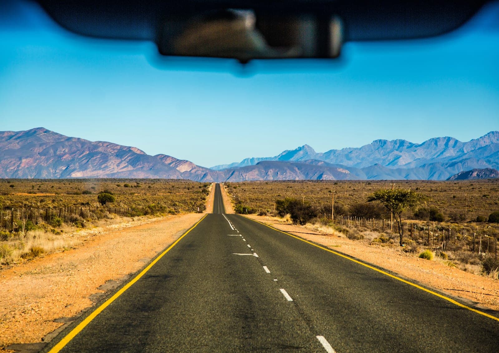 On the road image