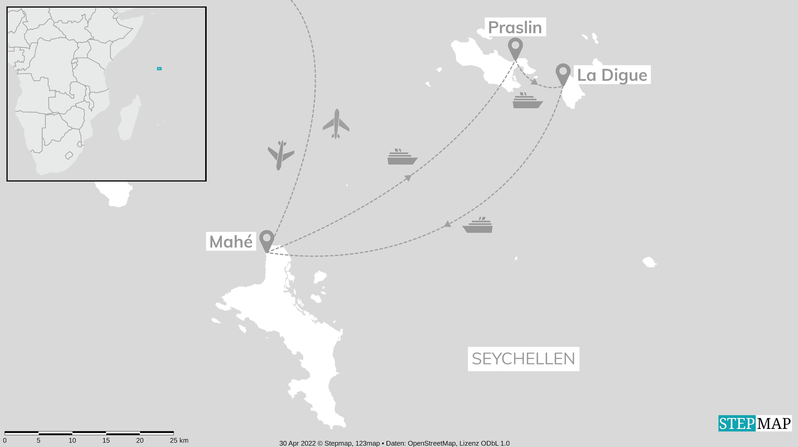 Seychellen eilandhoppen: de drie klassiekers