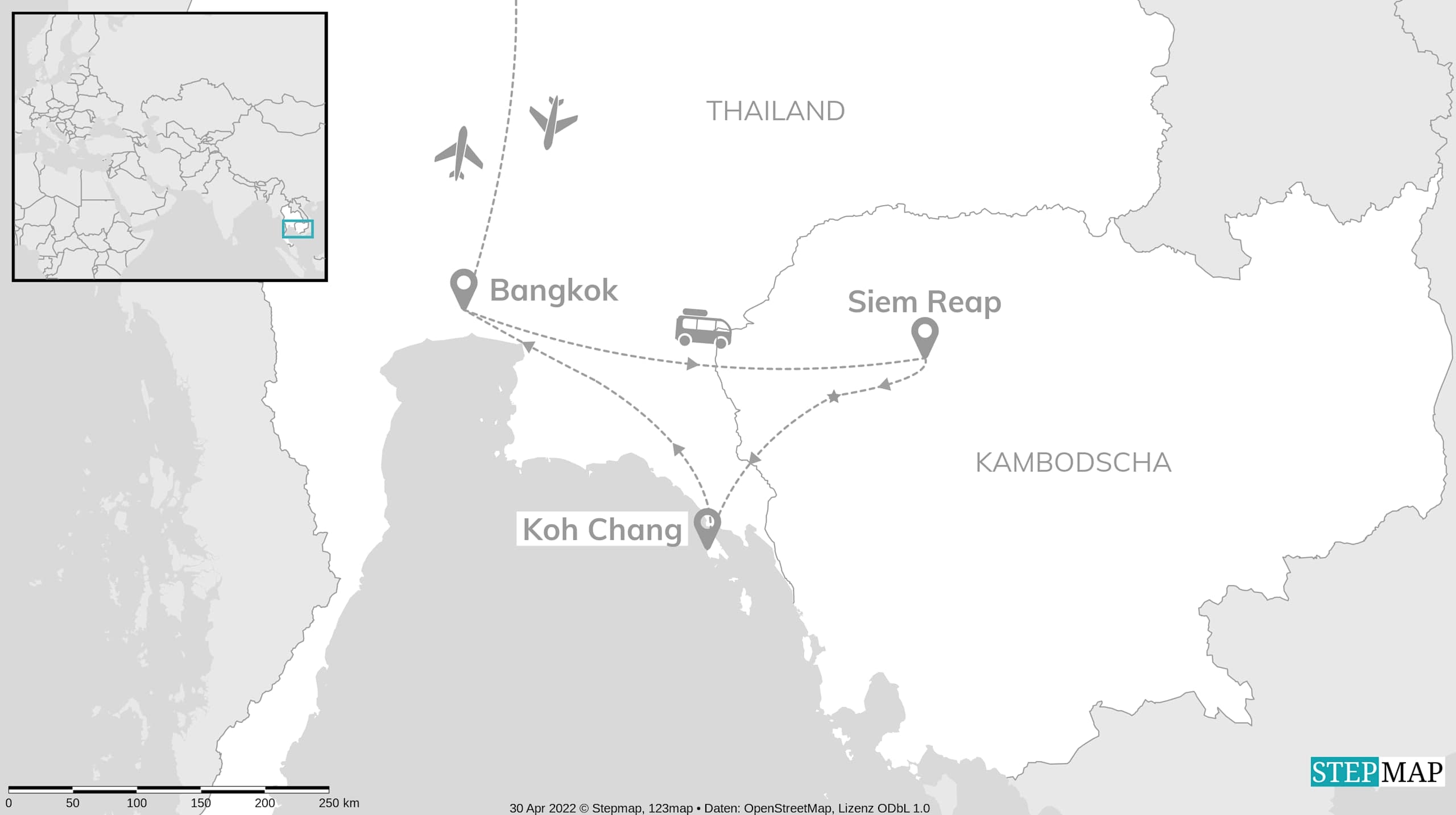 Thailand & Kambodscha: Tempelmythos trifft Inselzauber