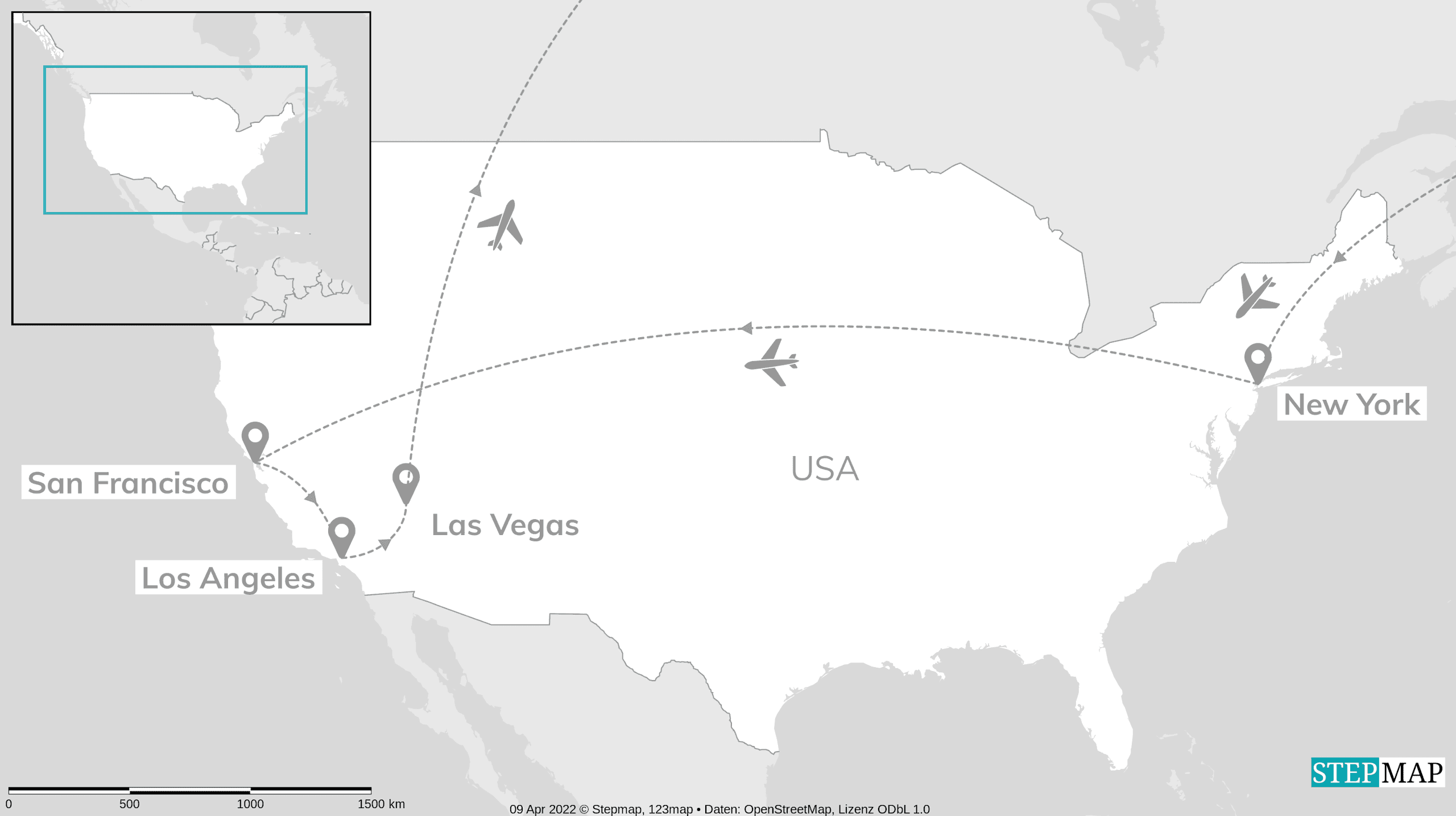 USA adventure: City-hopping from coast to coast