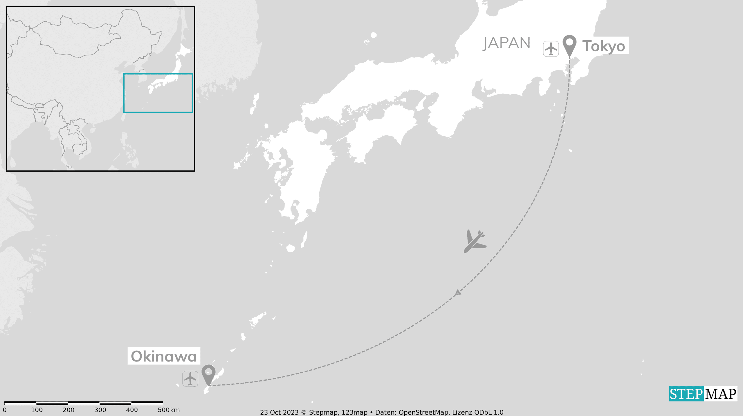 Tokyo to Okinawa: Zwischen Skyline & Sonneninsel