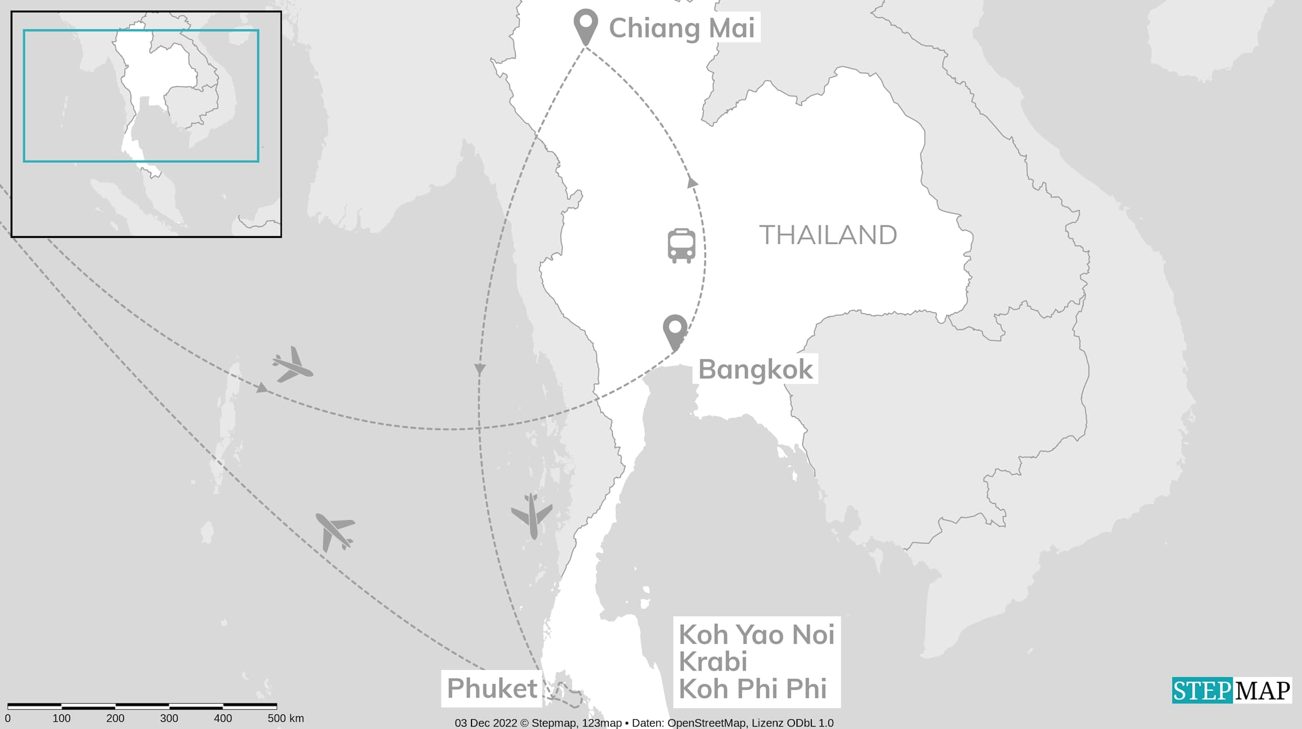 Thailand avontuur: van bergstammen tot eilandhoppen