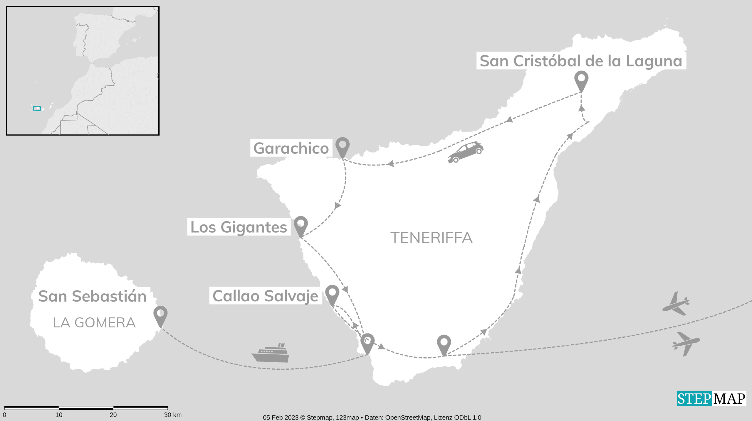 Teneriffa & La Gomera: Roadtrip über feurige Küstenstraßen