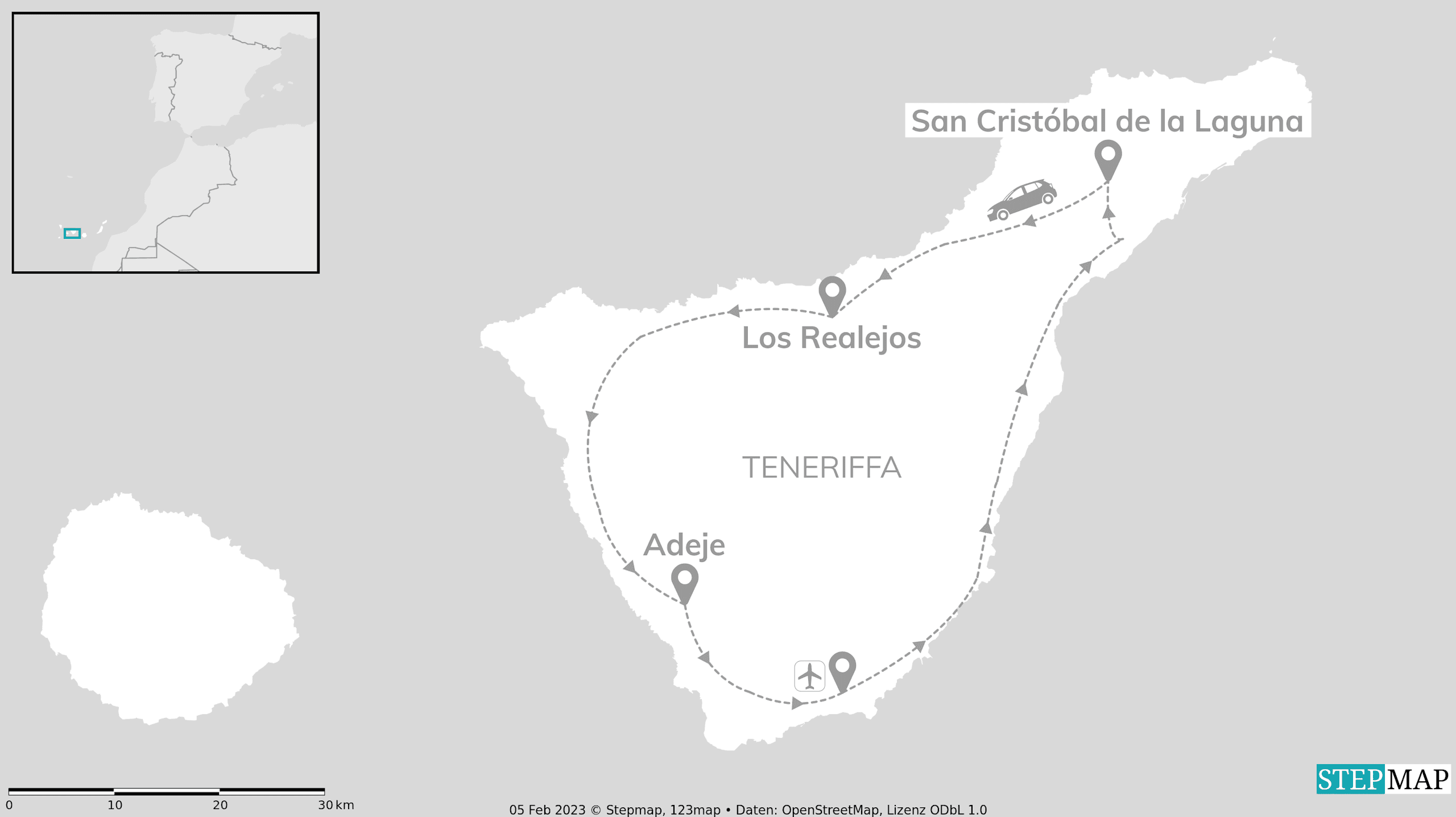 Teneriffa Signature: Roadtrip zu Vulkanfeuer & Wellenrauschen