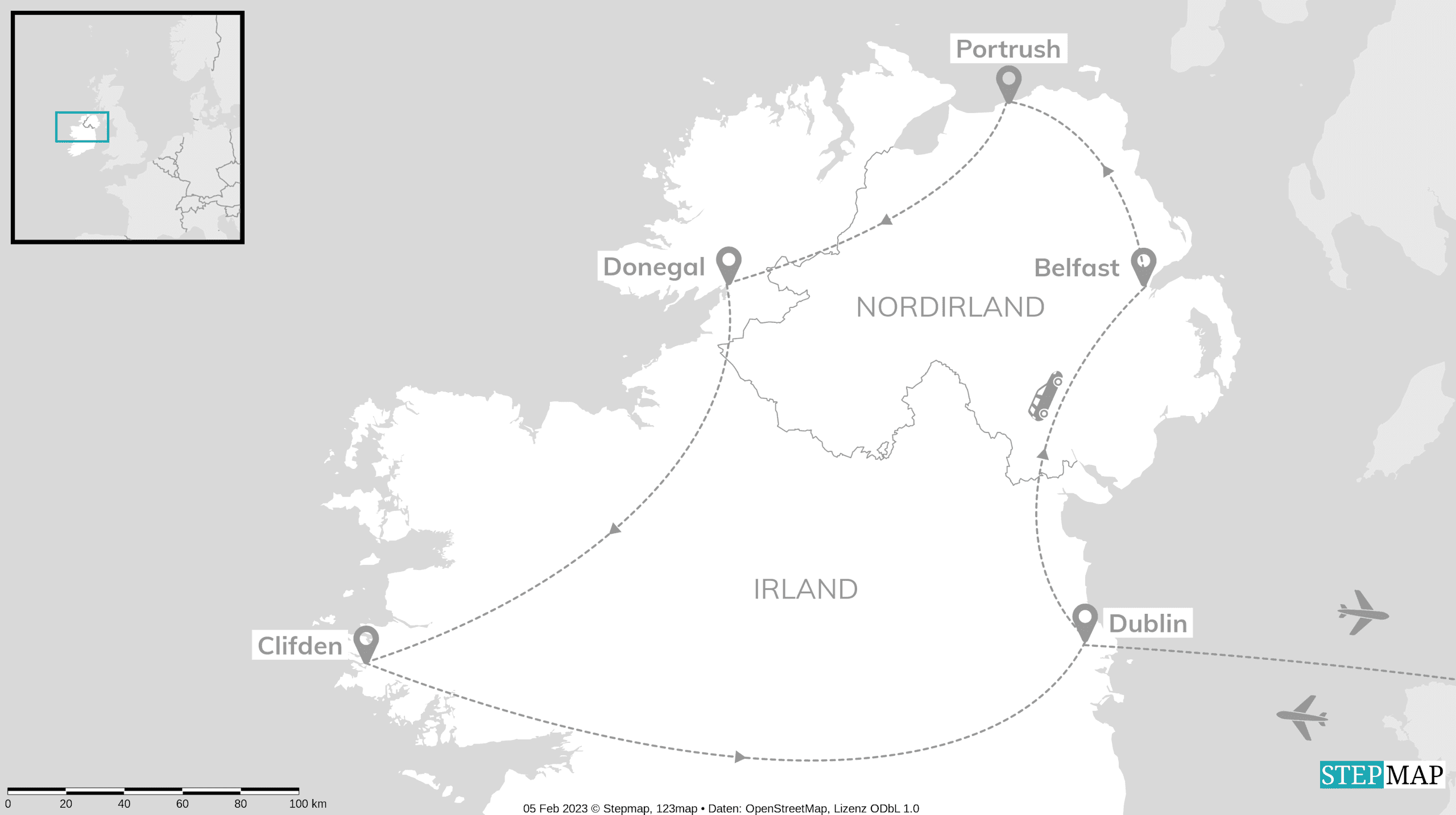 Coastal Ireland: Roadtrip zum Glamping Adventure