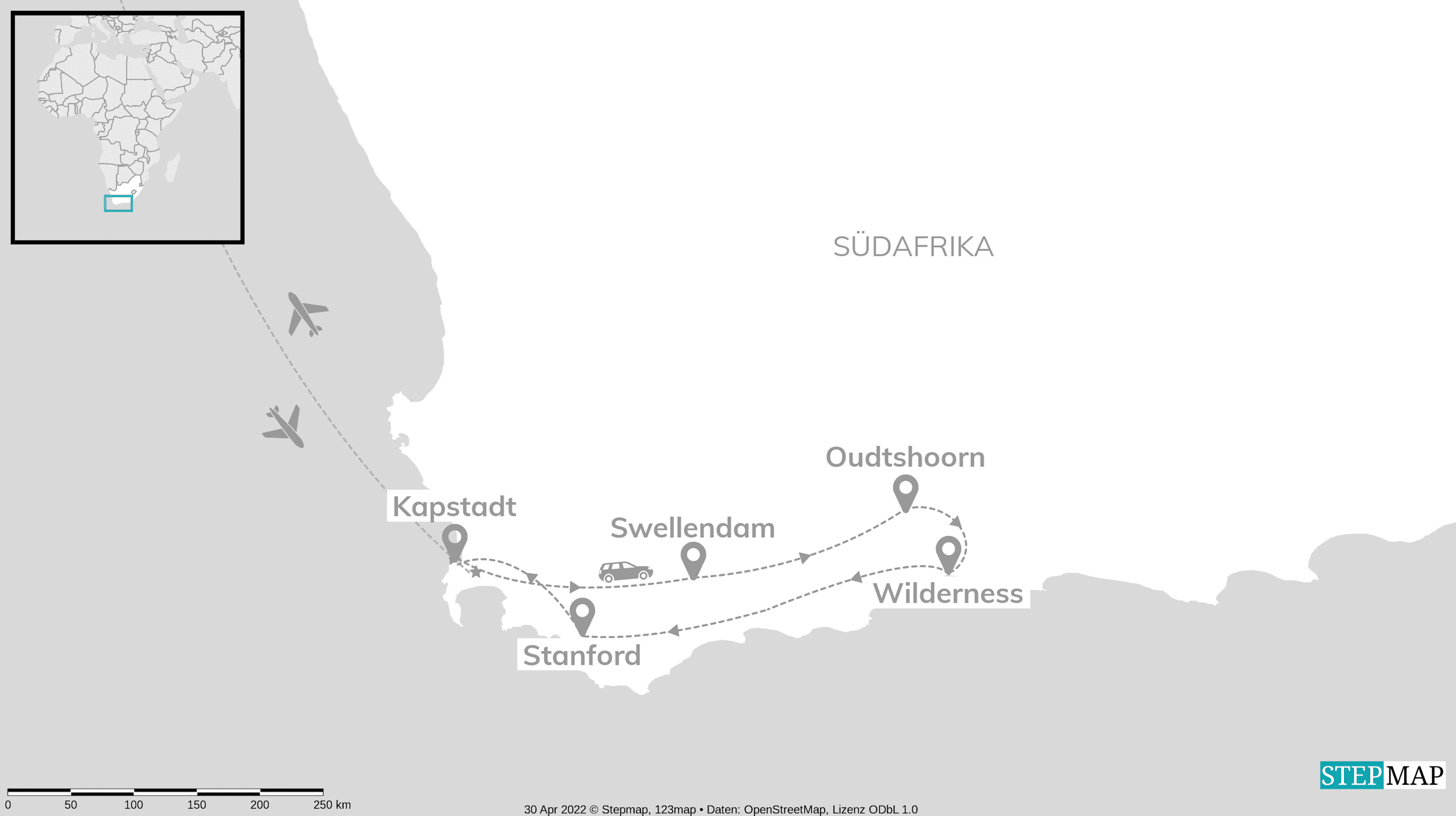 Südafrika Abenteuer: Glamping Roadtrip zur Garden Route