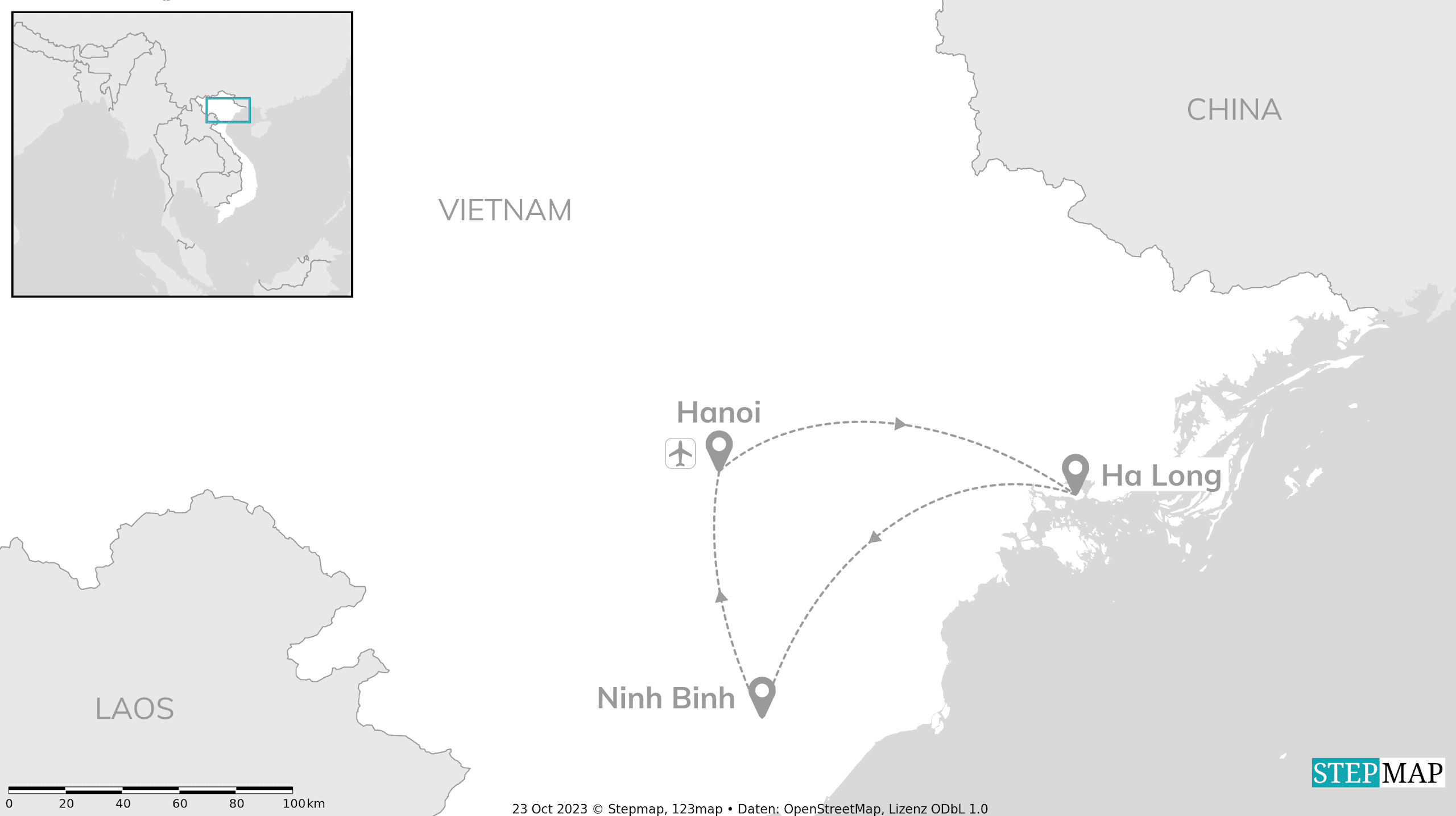 Iconic Vietnam: Lantern Nights & Limestone Sights