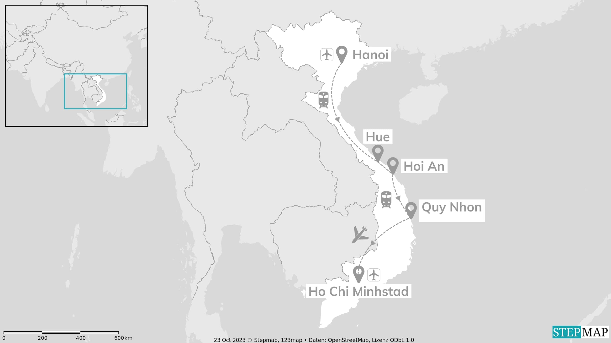 Avontuur Vietnam: city life & Mekong River