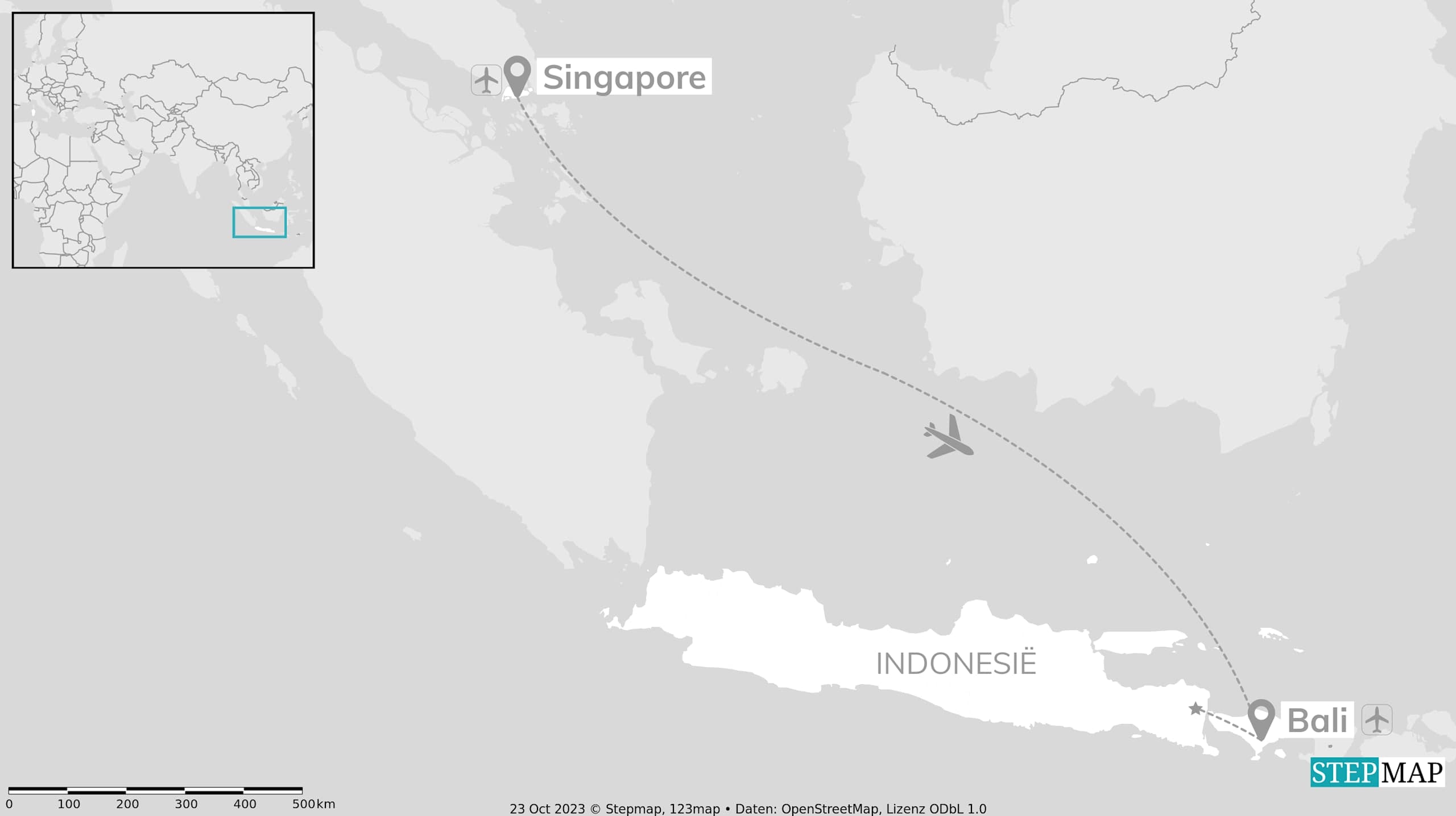 Singapore, Bali & Java: van skyline tot vulkaanvuur