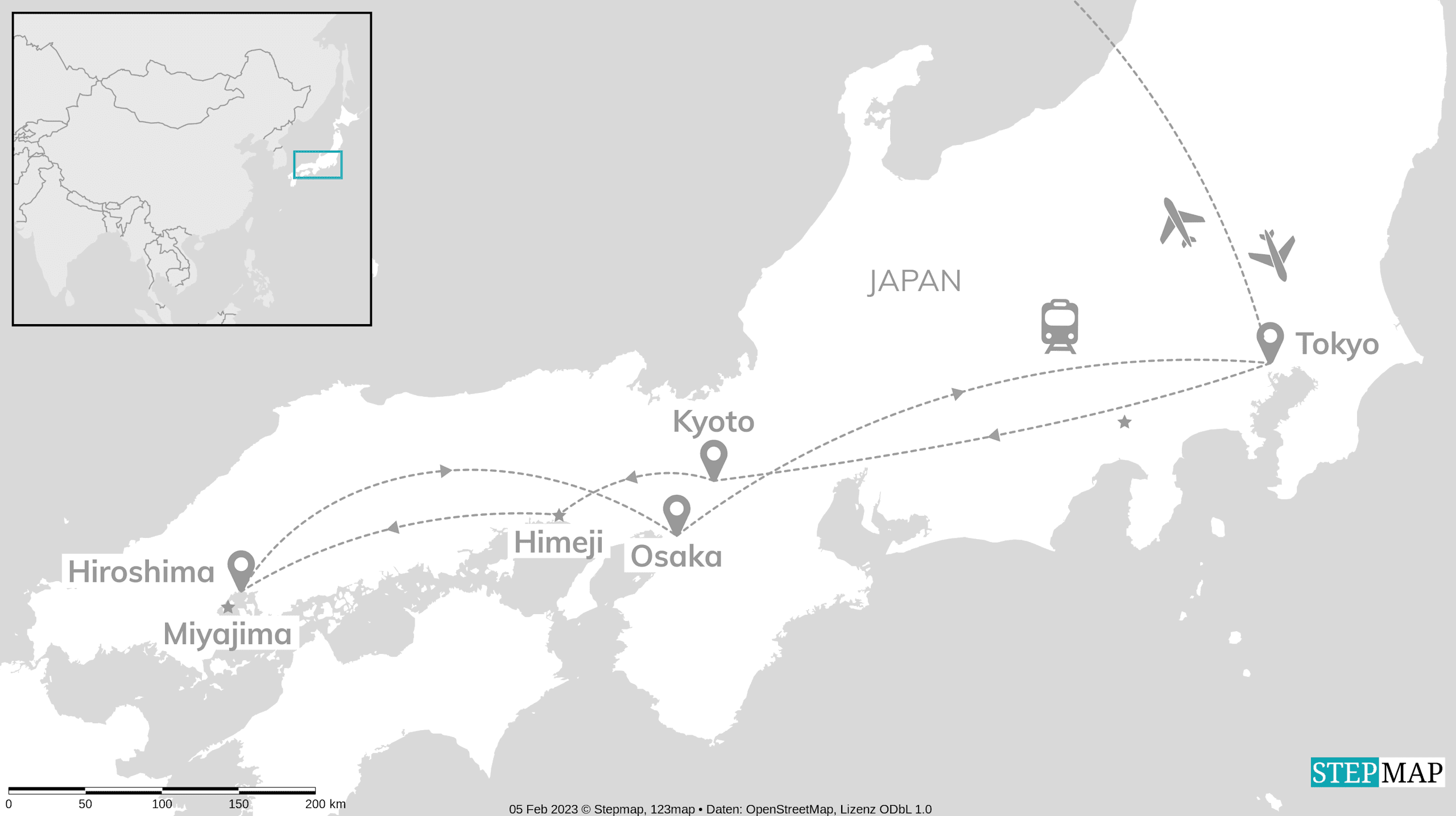 Explore Japan: Temples, Neon Buzz & Konbini Hubs!