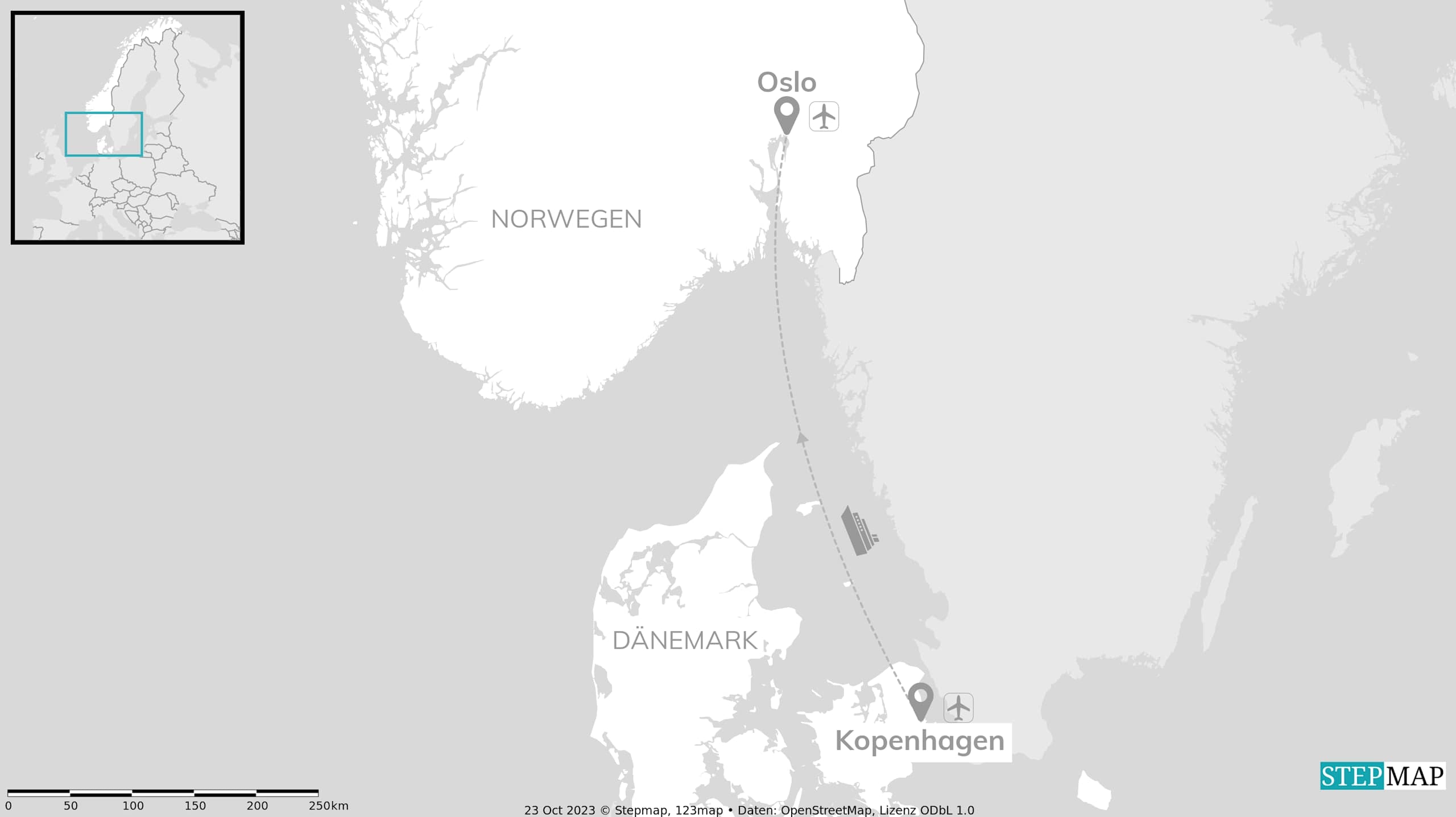 Kopenhagen & Oslo: Hygge, Vikings & Scandic Vibes