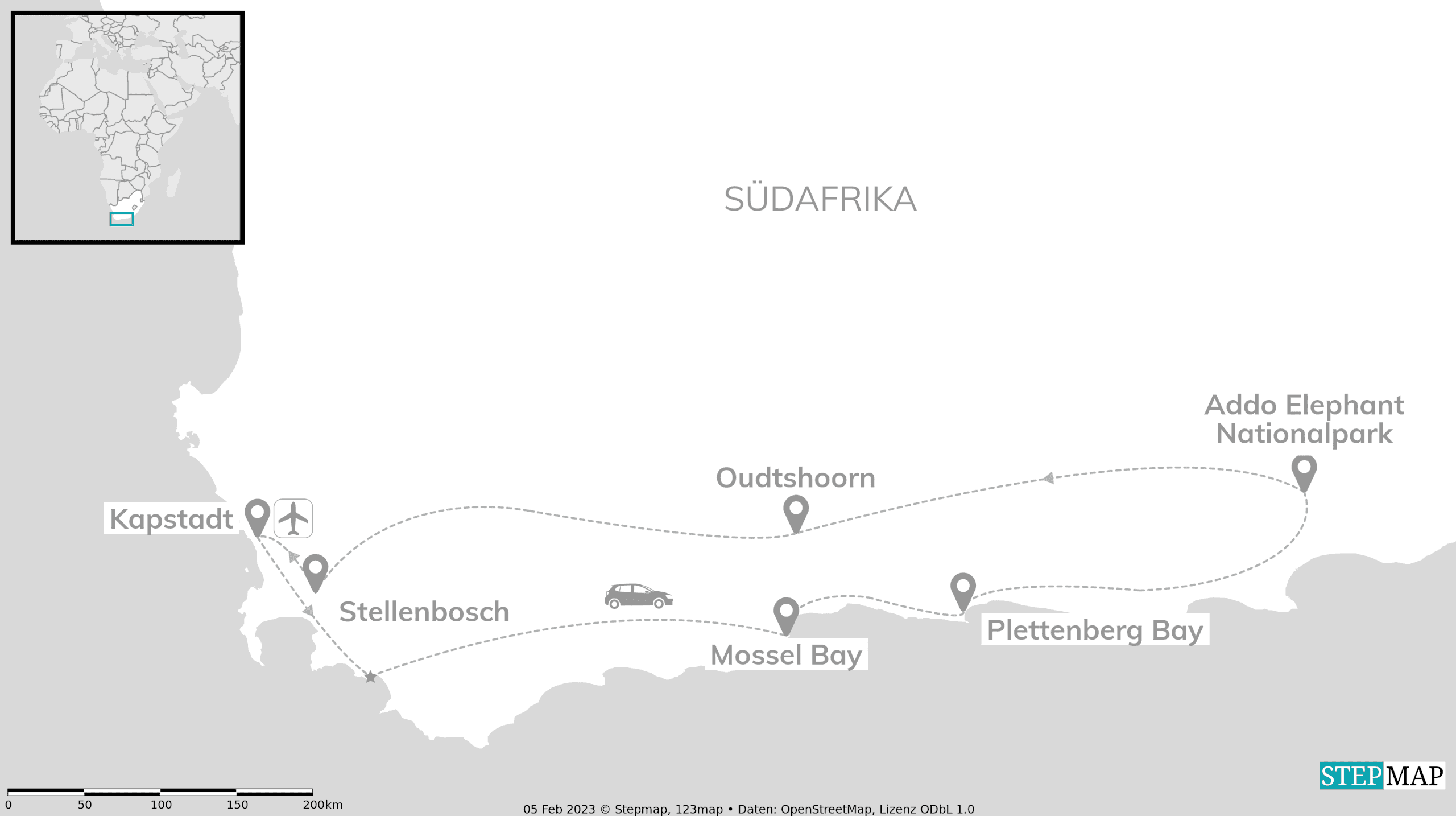 Südafrika Roadtrip: Glamping, Garden Route & Gentle Giants!