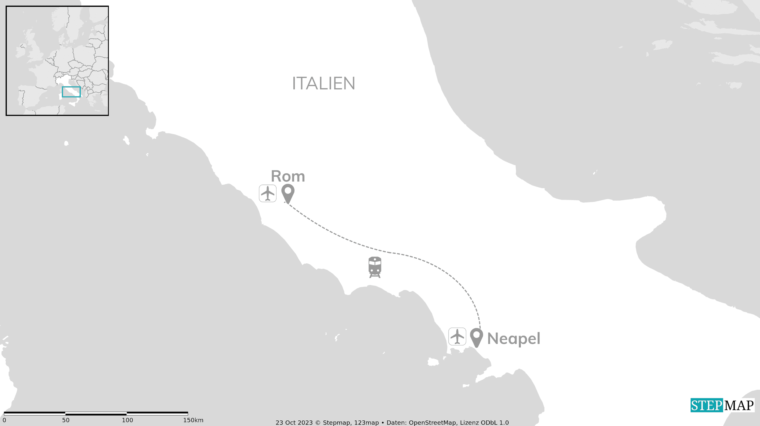 Neapel meets Rom: Colosseo, Gelato & Pizza Grande