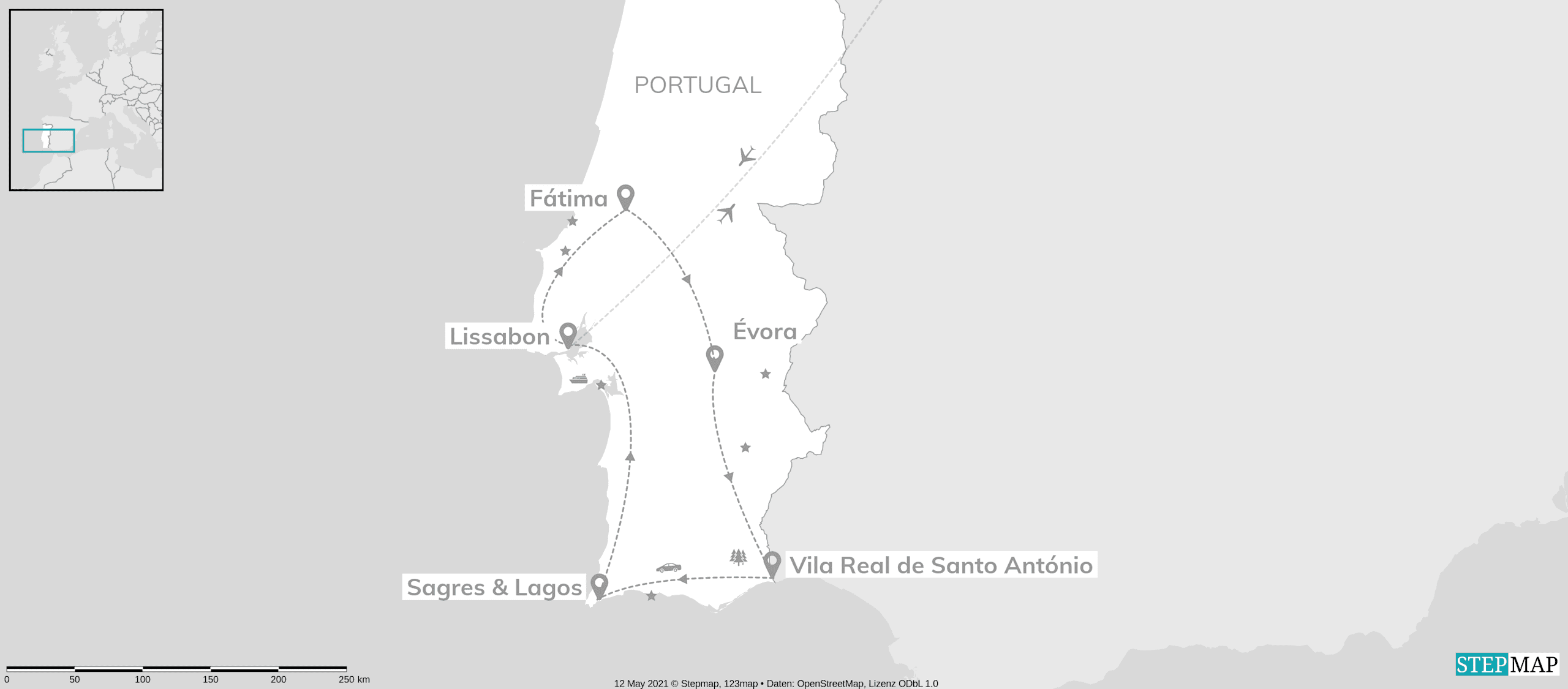 Explore Südportugal: Roadtrip vom Outback zum Atlantik