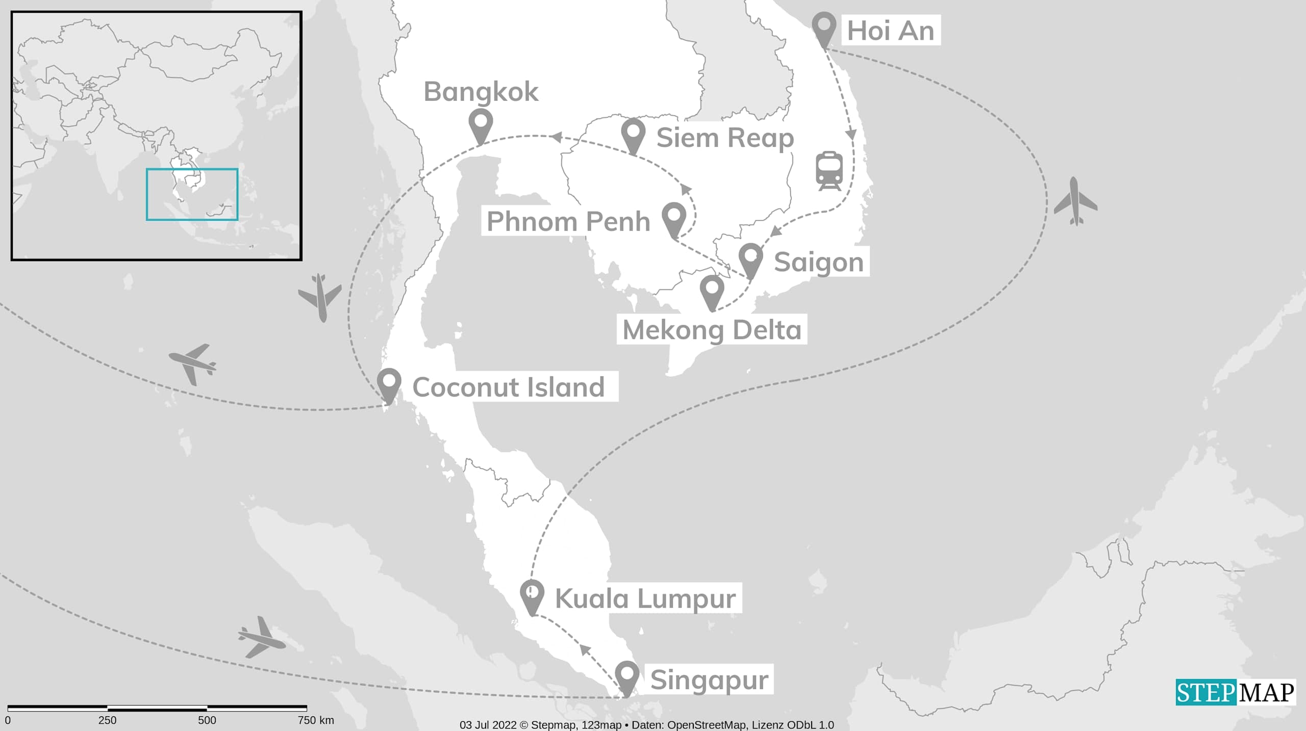 Asia Uncovered: Länderhopping zum Höhlenabenteuer