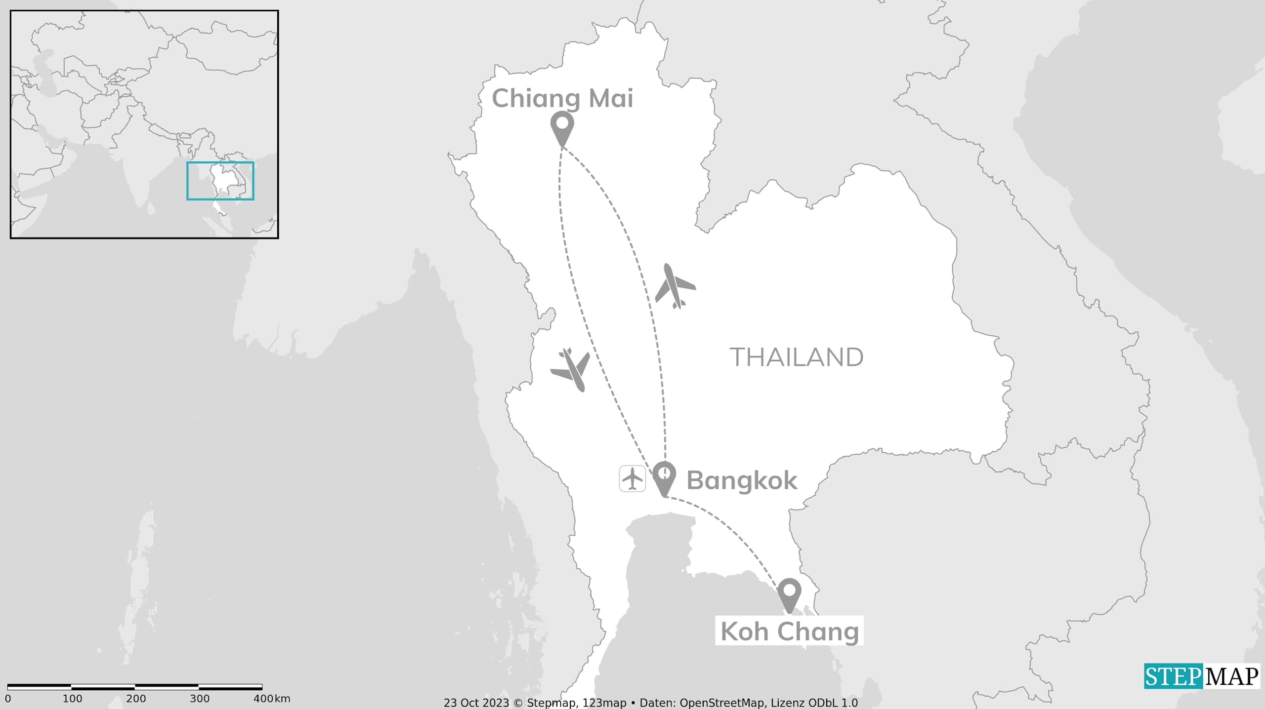Thailands Norden: Streetfood, Tempel & Traumstrände