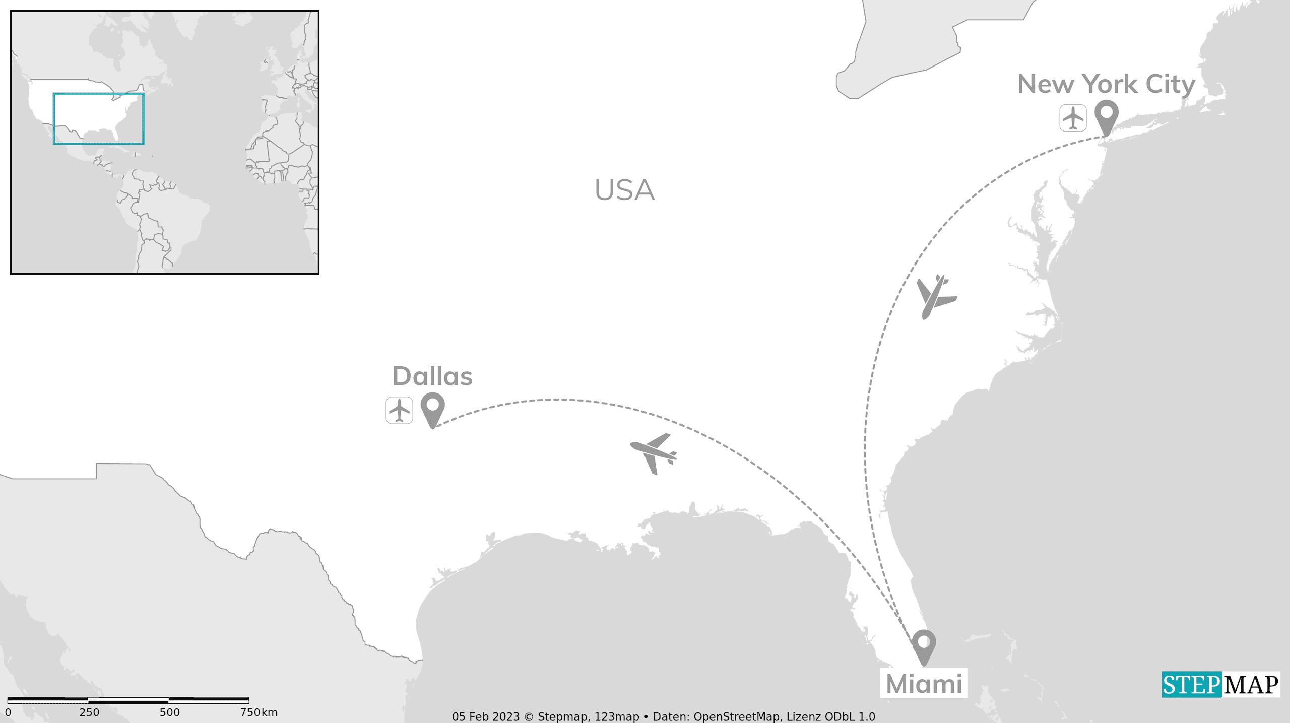 USA Adventure: Lady Liberty, Miami Heat & Western Vibe!