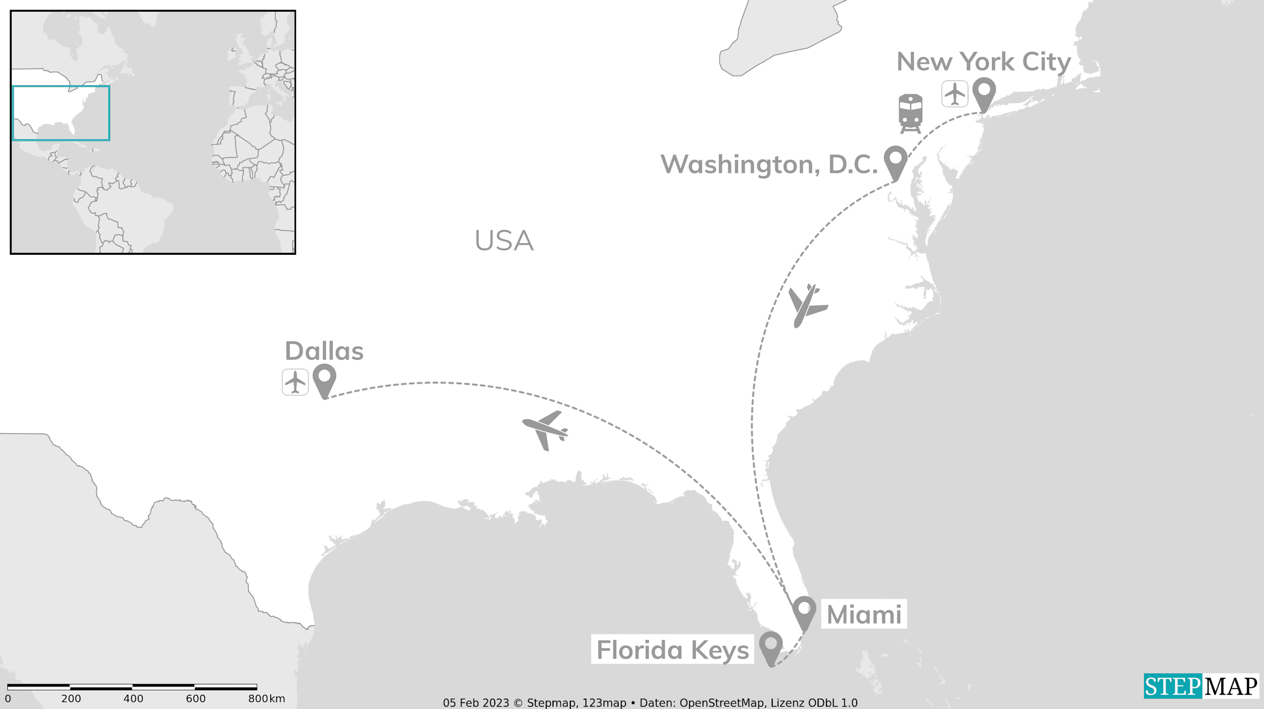 USA Adventure: Lady Liberty, Miami Roadtrip & Western Vibe!