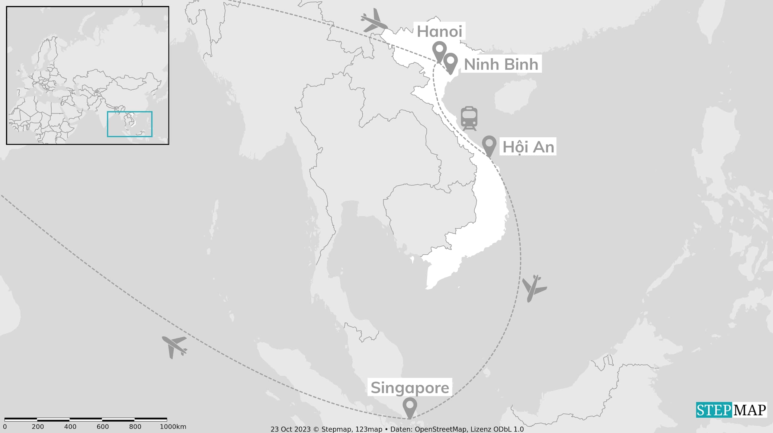 Asian adventure: Vietnams Dragon Mountain & Singapore skyline