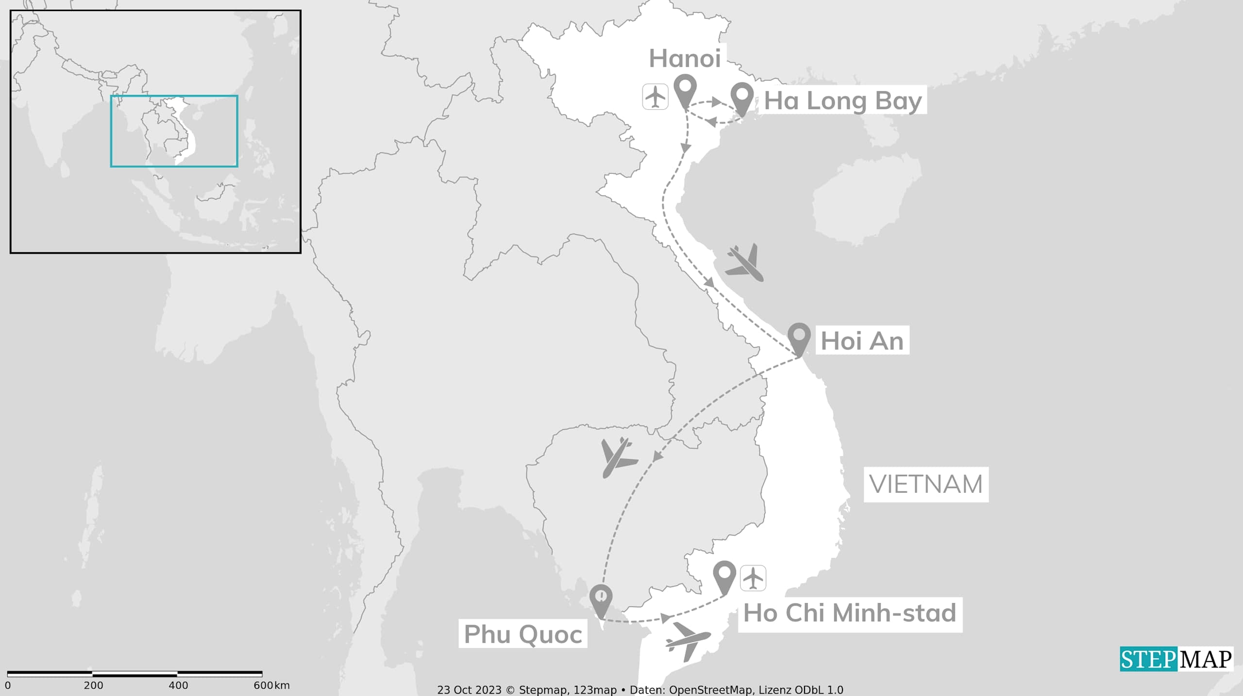 Vietnam bucketlist: Dragon Bay & droomstranden
